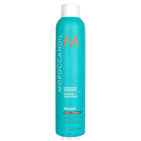 moroccanoil hairspray extra strong